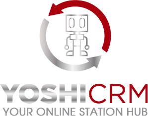 Yoshi CRM Logo